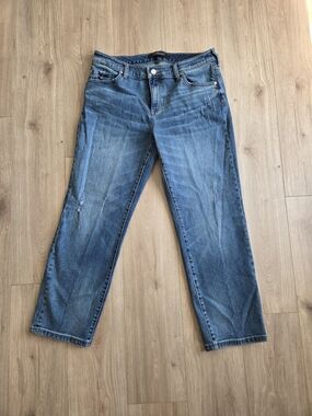 Liverpool Liv Non Skinny Skinny Jeans Medium Wash Womens Size 10. 26.5 Inseam